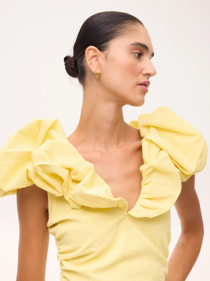 Bianca Butter Dress