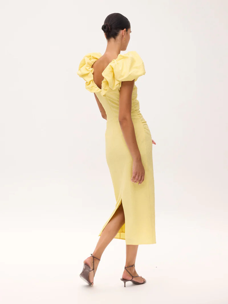 Bianca Butter Dress