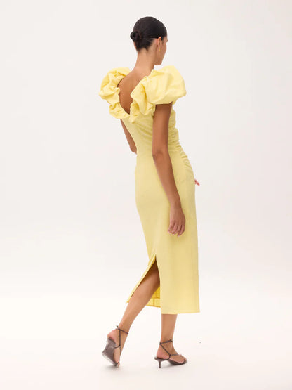 Bianca Butter Dress