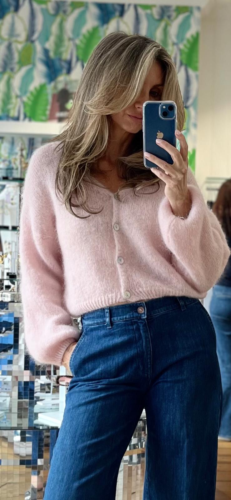 Cornelia Cropped Cardigan