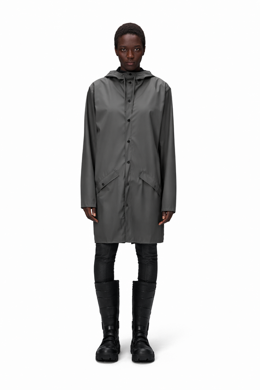 Rains Jacket 1202 Grey