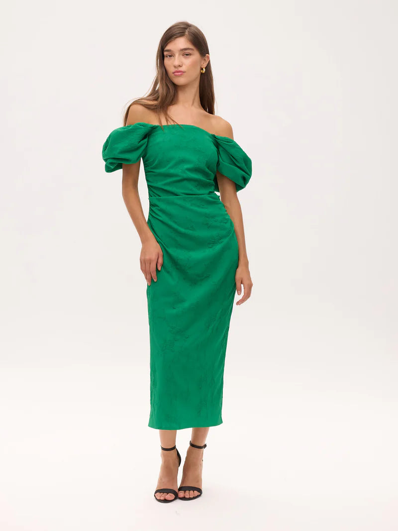 Capuleto Green Dress