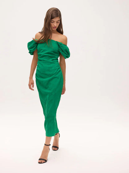 Capuleto Green Dress