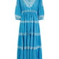 Maxi Dress Azul