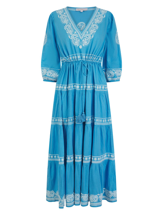 Maxi Dress Azul