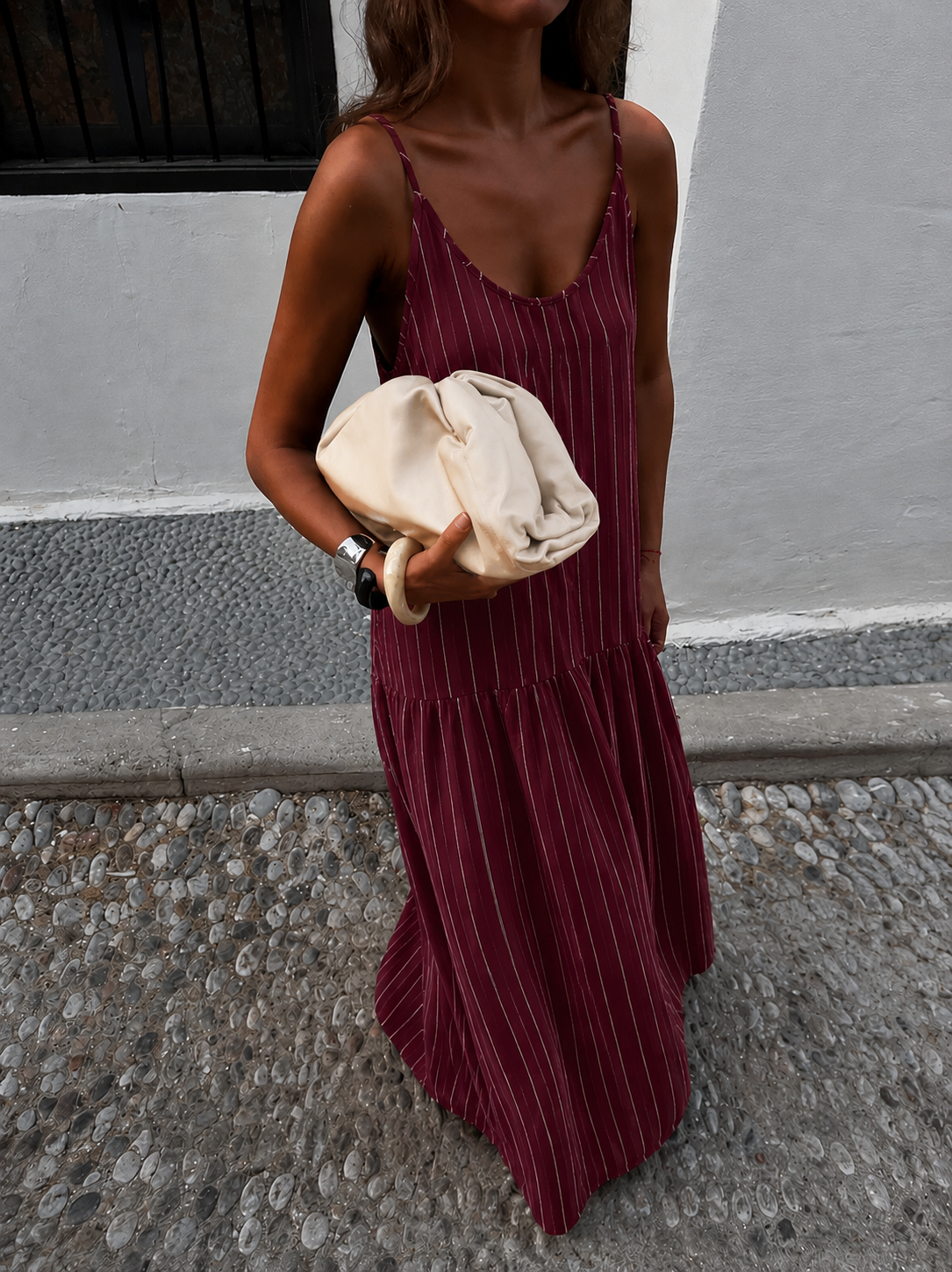 Stripe Sundress
