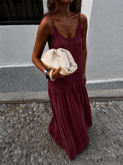 Stripe Sundress