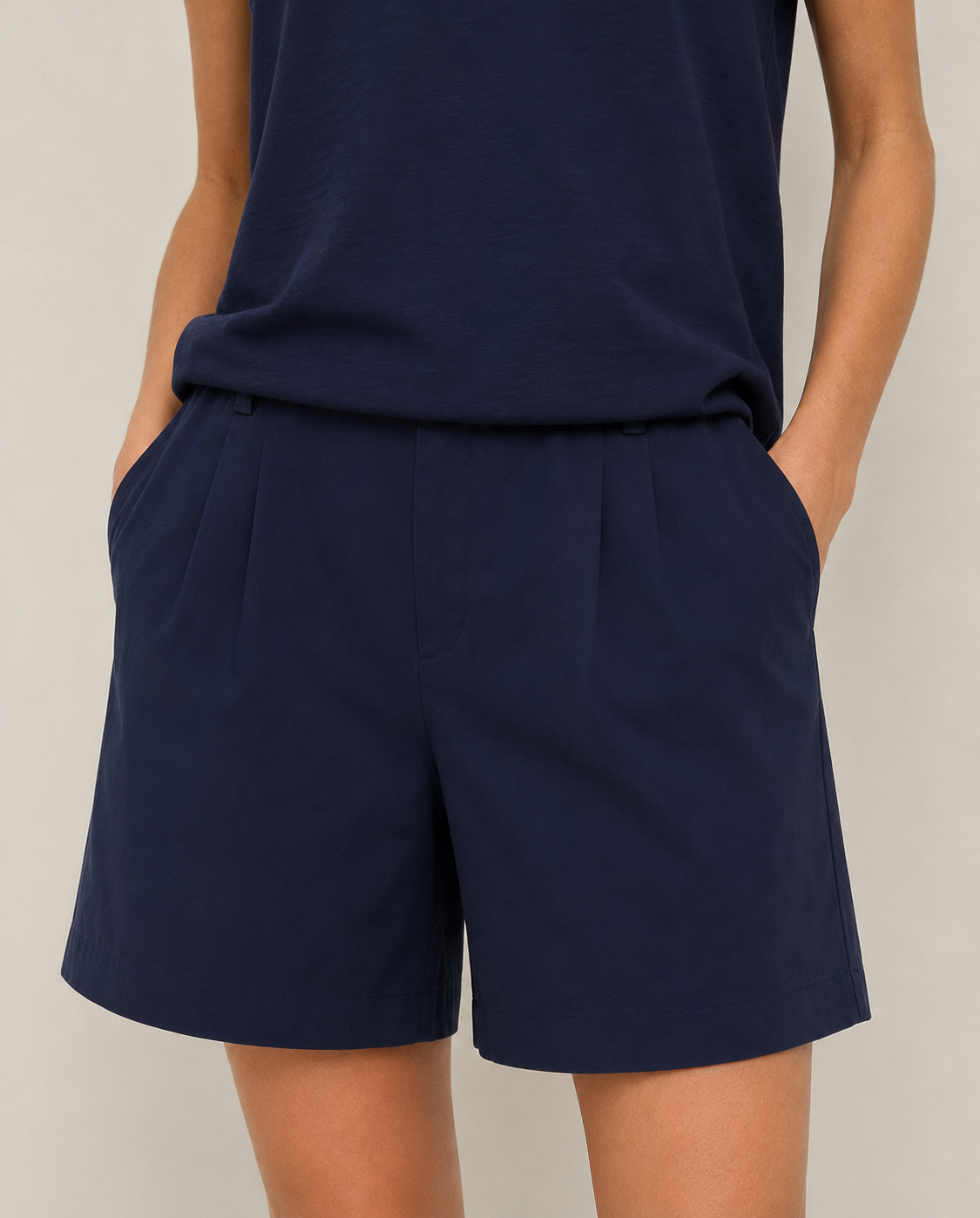 Poplin Shorts