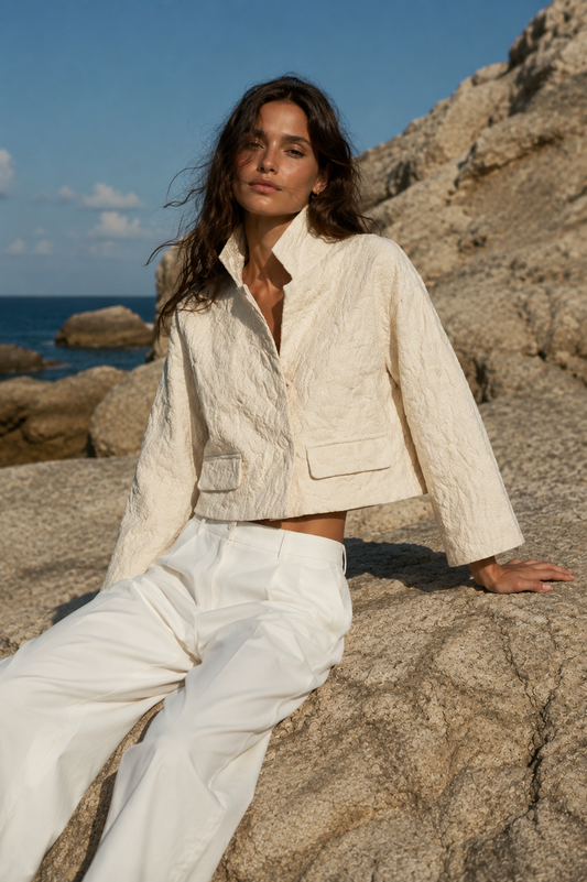 Gold Brocade Jacket