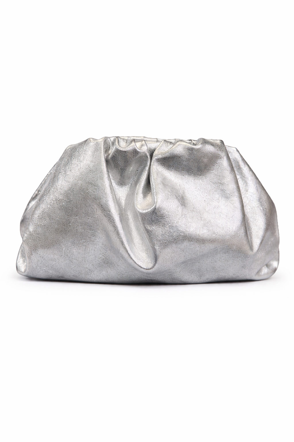 Metallic Clutch Bag - Large