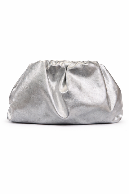 Metallic Clutch Bag - Large