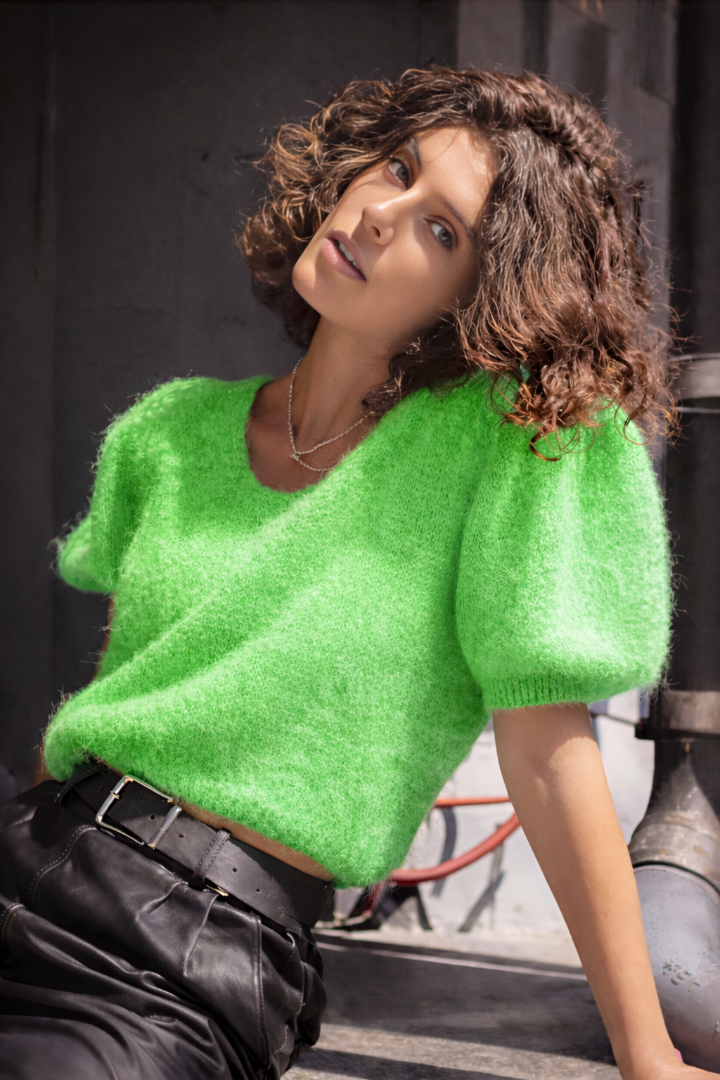 Lolanda Alpaca Knit