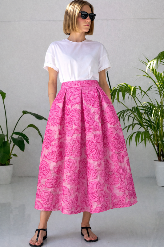 Hot Pink Luna Skirt