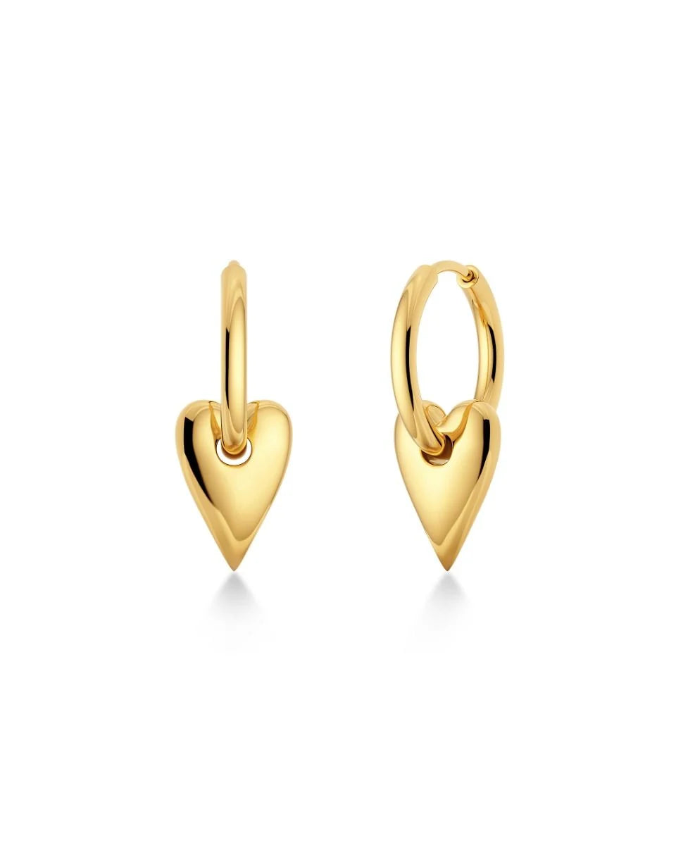 Amore Small Hoops