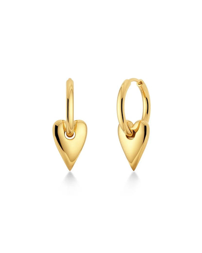 Amore Small Hoops