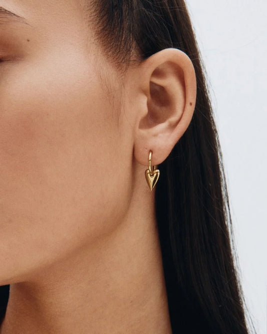 Amore Small Hoops