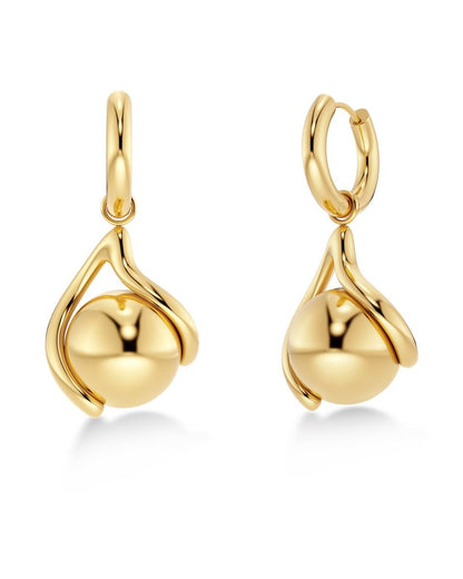Buddy Hoops L Gold