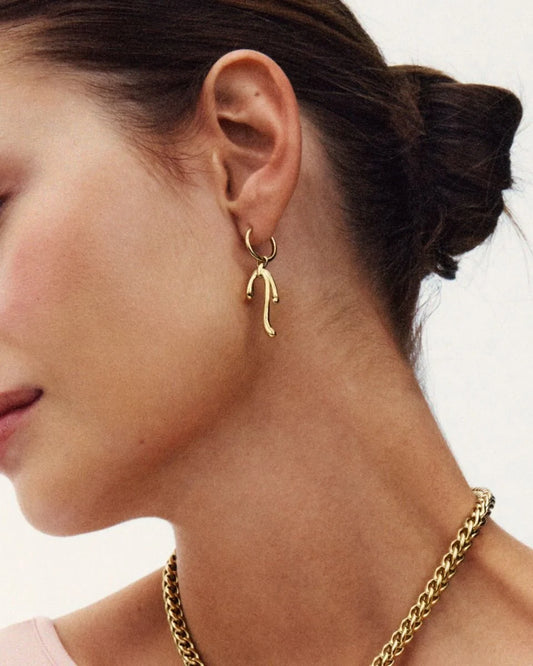 Lace Hoops