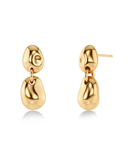 Leora Earrings Gold