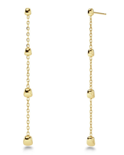 Mira Earrings Multi Gold