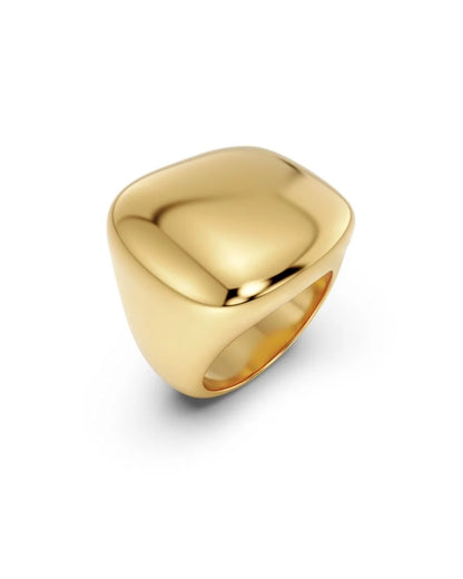 Mira  Maxi Ring Gold