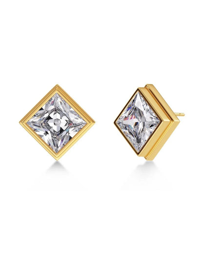 Pantheon Studs Gold