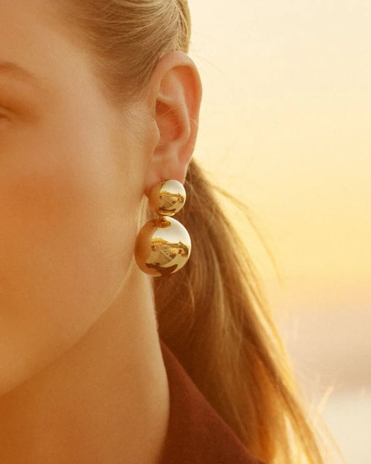 Sphere Earrings L