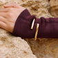 Sweep Bangle Gold