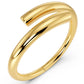 Sweep Bangle Gold