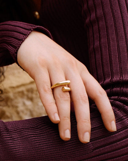 Sweep Ring Gold