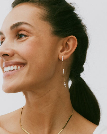 Trinny Earrings Gold