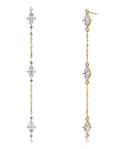 Trinny Earrings Gold