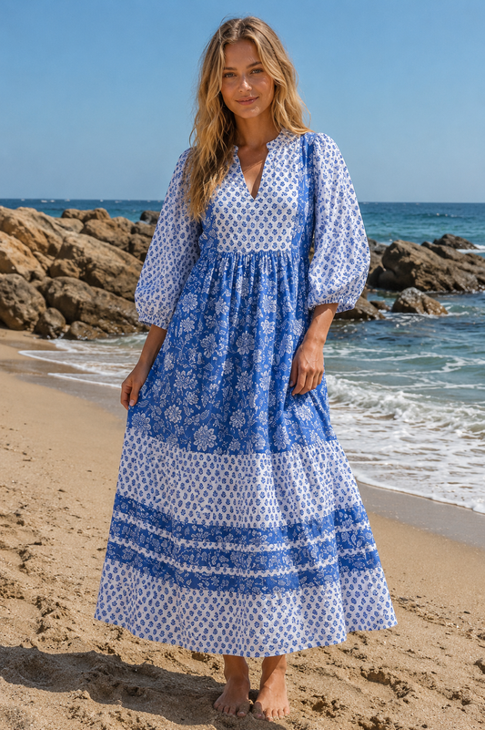 Martha Organic Cotton Dress