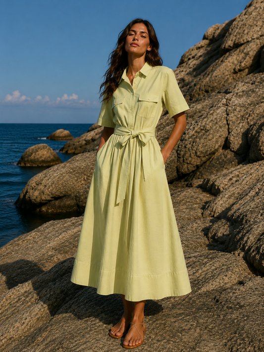 Shirt Dress