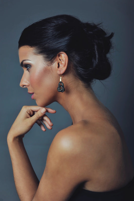 Small Knot Gold Earrings - In-Store Exclusive