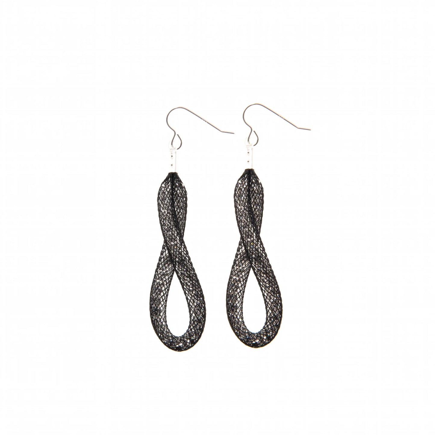 Large Loop & Twist Earrings - In-Store Exclusive