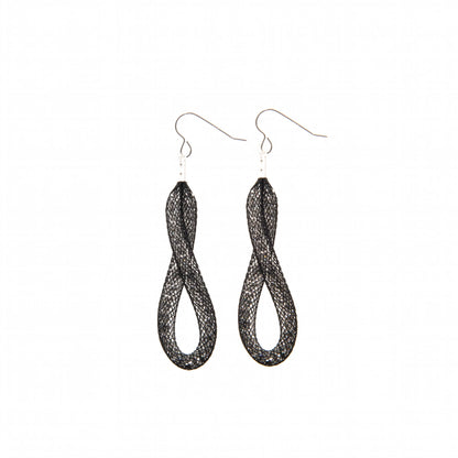 Large Loop & Twist Earrings - In-Store Exclusive