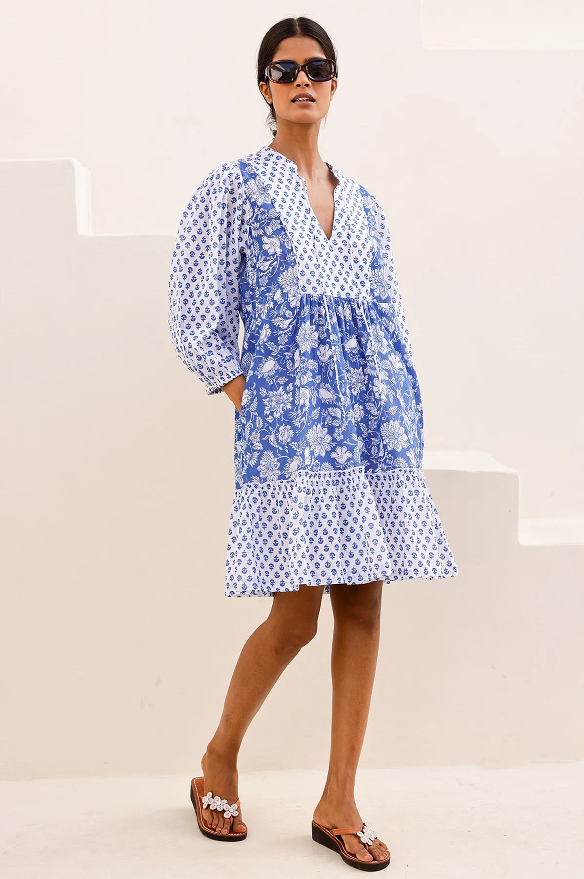 Marina Organic Cotton Dress