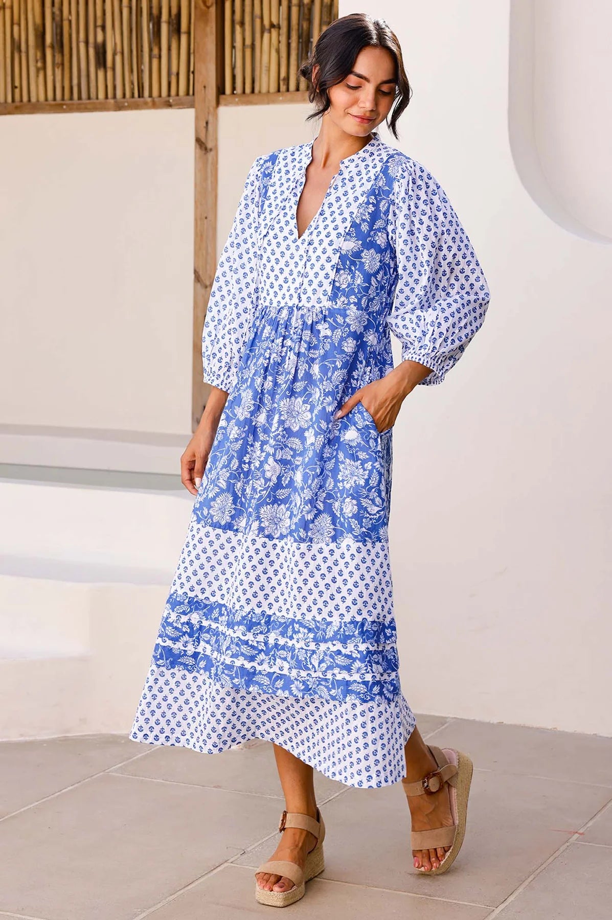 Martha Organic Cotton Dress