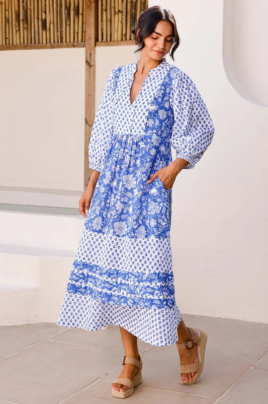 Martha Organic Cotton Dress