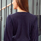 Metallic Long Sleeve Knit