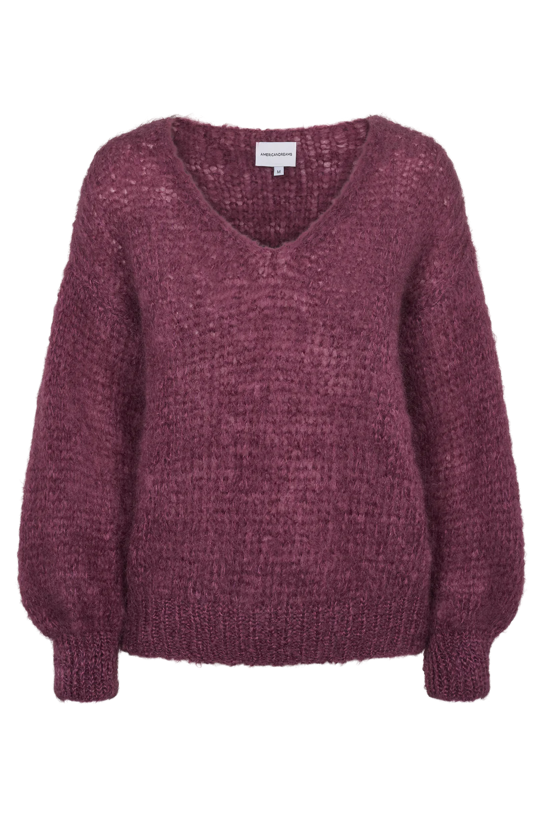 Milana LS Mohair Knit