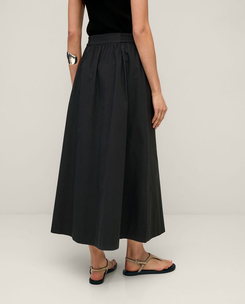 Poplin Skirt