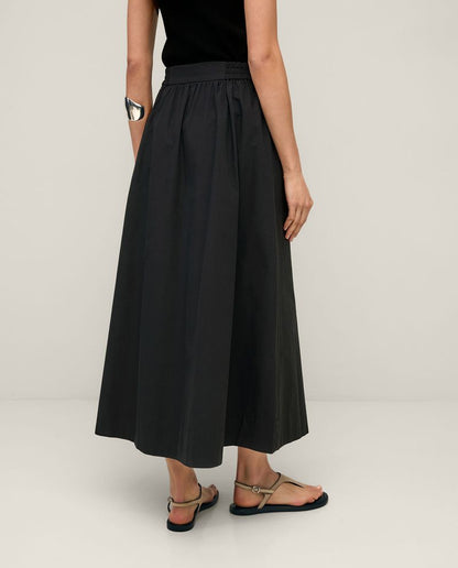 Poplin Skirt