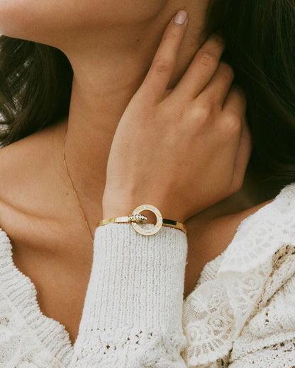 Ida Bangle Gold Small