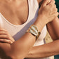 Tidal Bangle Gold
