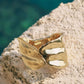 Tidal Bangle Gold