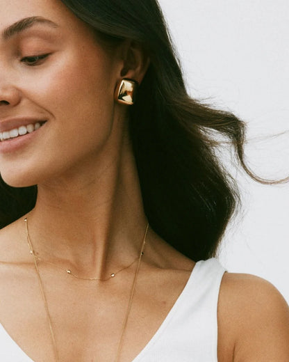 Mira Studs L Gold