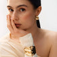 Tidal Bangle Gold