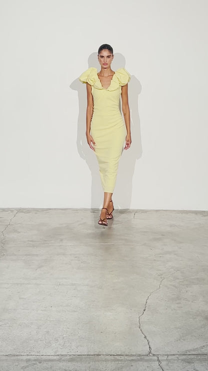 Bianca Butter Dress